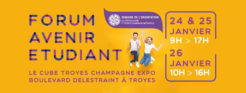 Forum Avenir Etudiant - Troyes