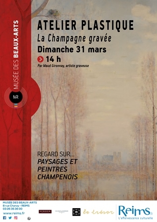 La Champagne gravée - Reims