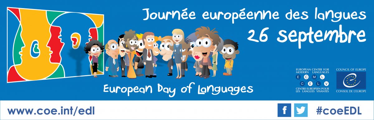 Journée européenne des langues : rendez-vous le 26 septembre !