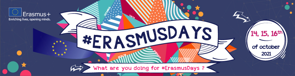 Erasmus Days 2021, c'est parti !