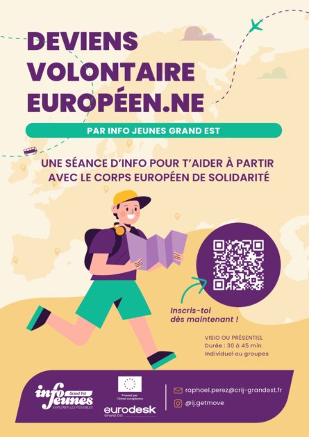 Deviens volontaire européen avec le CES