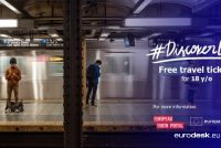 DiscoverEU – voyager en Europe. Inscrivez-vous !