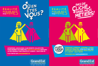 Prix régional 2019 pour l'égalité et la mixité de la Région Grand Est