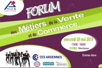 Forum des Métiers de la vente et du commerce - Villers-Semeuse