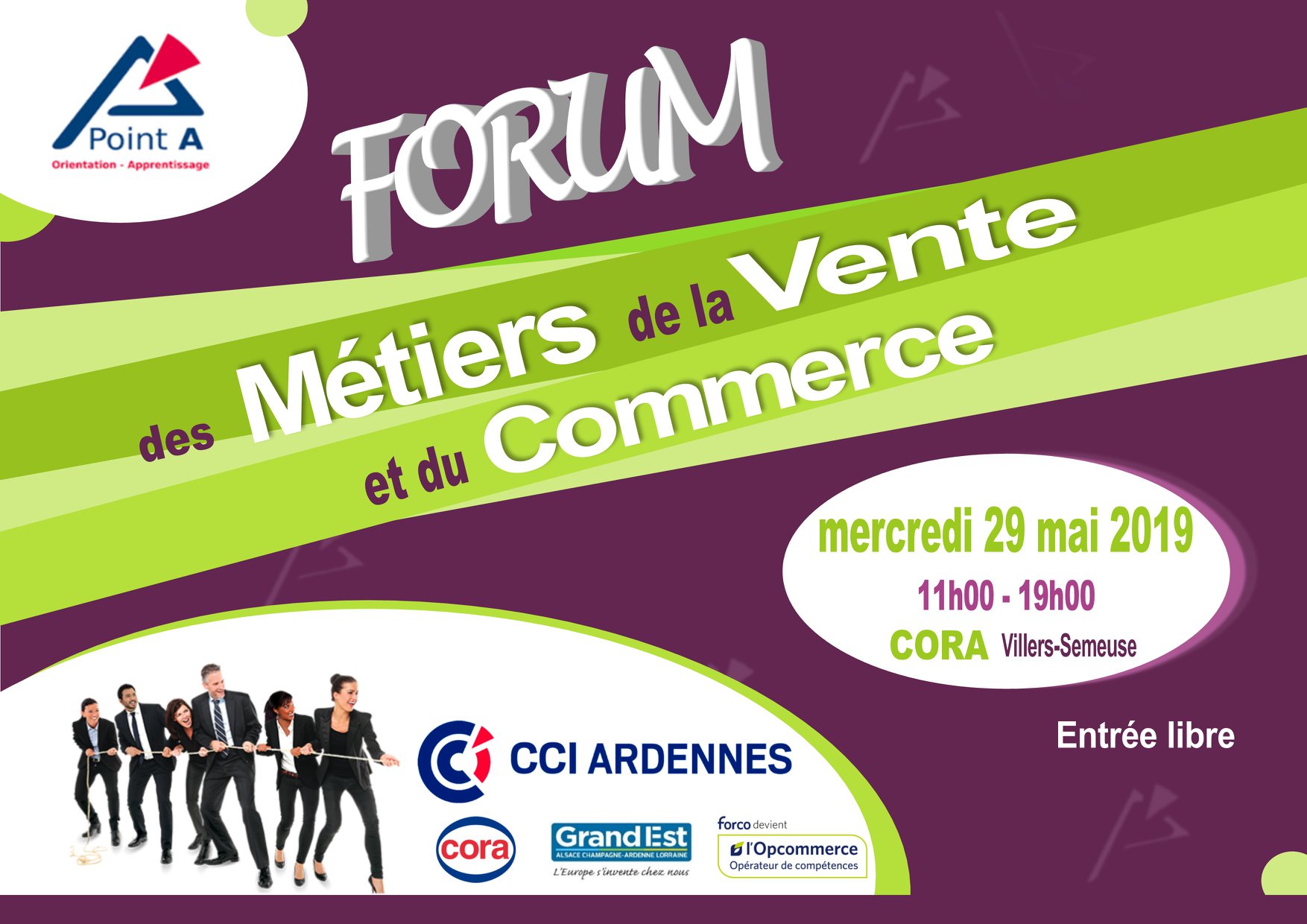 Forum des Métiers de la vente et du commerce - Villers-Semeuse