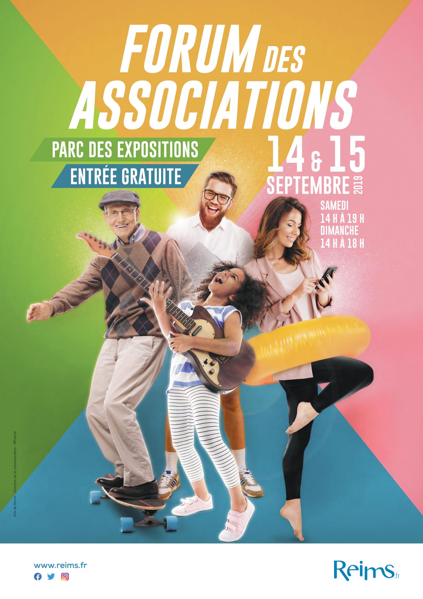 Forum des associations - Reims