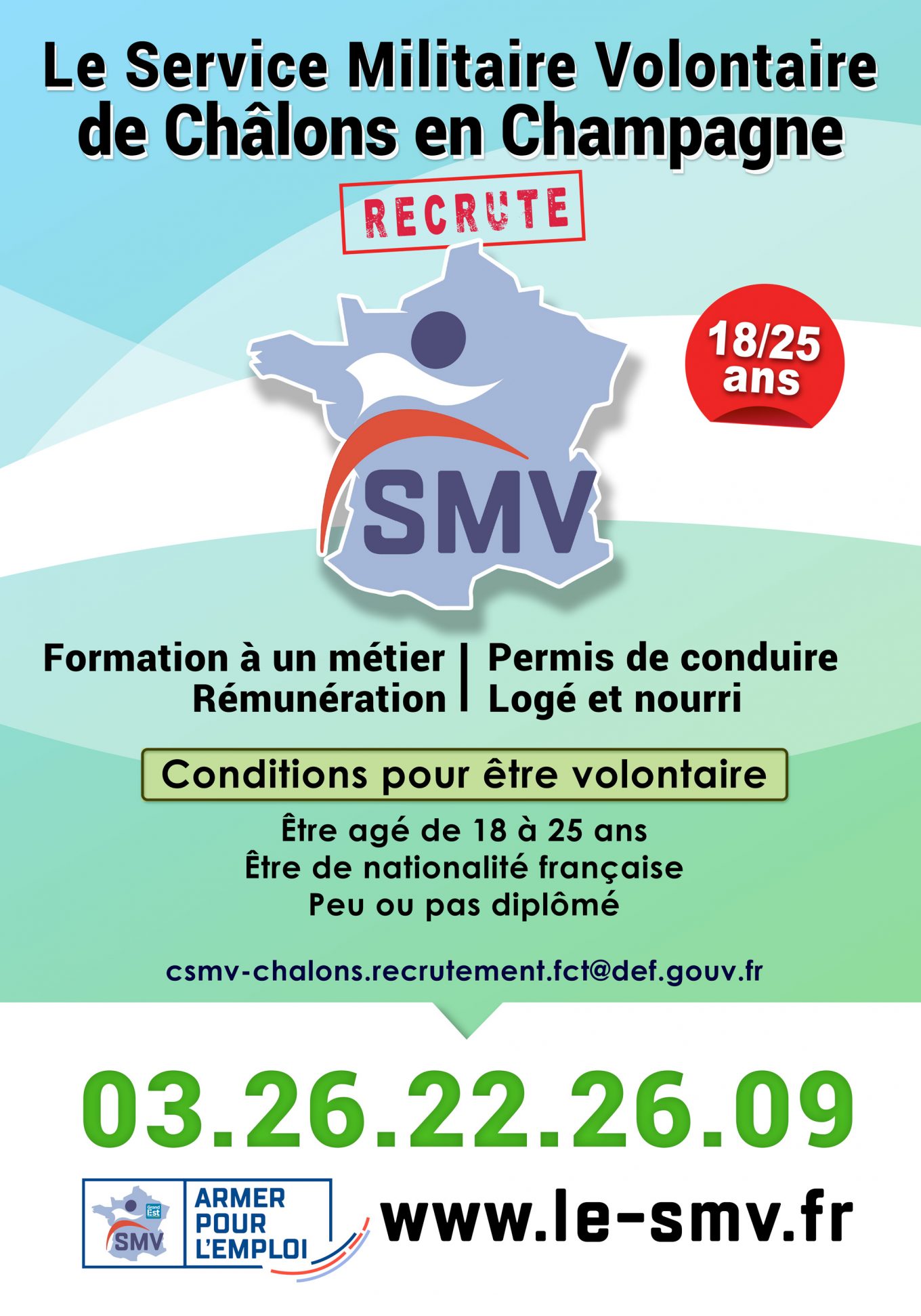 Information collective SMV - Châlons-en-Champagne