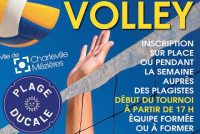 Tournoi de Beach volley - Charleville-Mézières