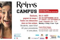 Un guichet unique pour la rentrée étudiante à Reims