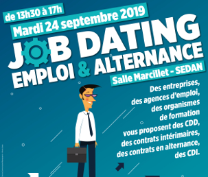 Job Dating Emploi et Alternance - Sedan