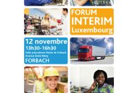 Forum interim Luxembourg - Forbach