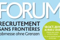 Forum recrutement sans frontières à Seltz