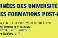 Strasbourg : Journée des universités 2020