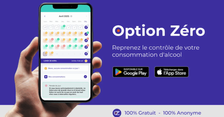 Option Zéro : une appli à utiliser sans modération !