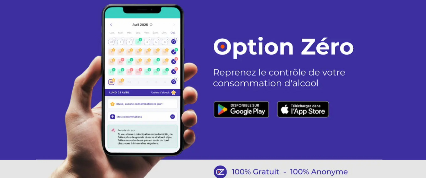 Option Zéro : une appli à utiliser sans modération !
