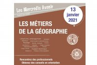Mercredi avenir à Reims : les métiers de la Géographie