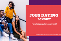 Jobs dating Longwy : une action dans le cadre du Forum Jobs en ligne