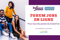 Forum Jobs en ligne - Grand Est
