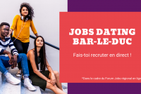 Jobs dating Bar-le-Duc : une action dans le cadre du Forum Jobs en ligne