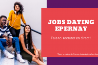 Jobs dating Epernay : une action dans le cadre du Forum Jobs en ligne