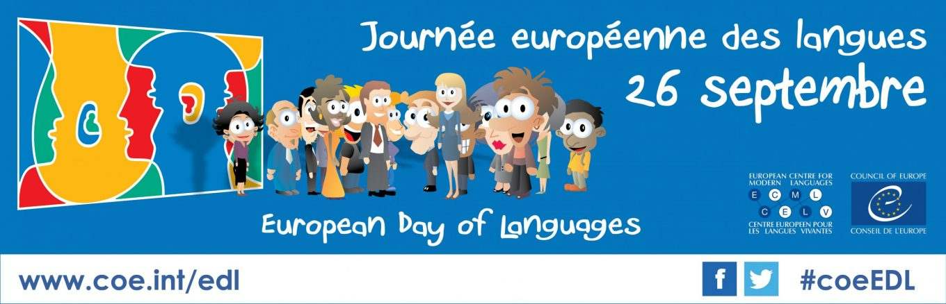 Journée européenne des langues : rendez-vous le 26 septembre !