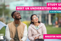 Study UK : Forum en ligne sur les études au Royaume-Uni