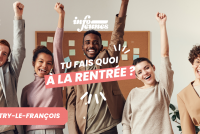 #TFKàlarentrée : Atelier "Trouve ton apprentissage" - Vitry-le-François