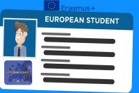 Ton appli Erasmus+ maintenant avec ta carte d'étudiant européenne