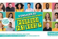 Conseil régional des jeunes : candidate jusqu'au 31 janvier !