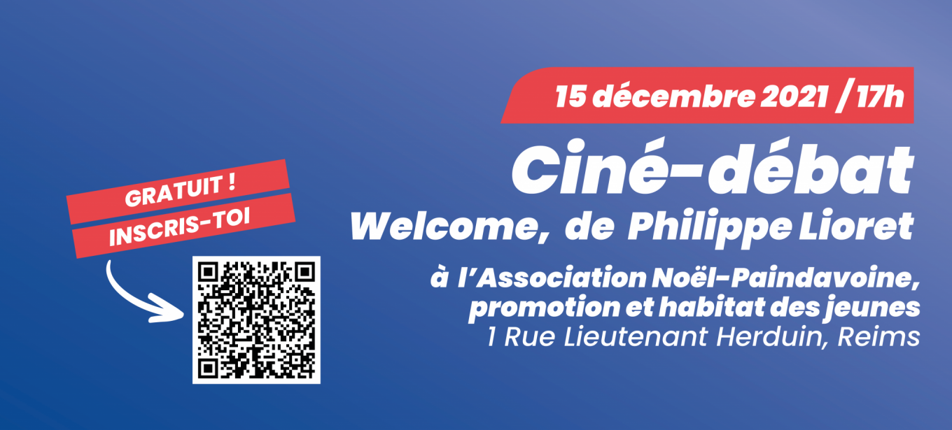 Ciné-débat : Welcome de Philippe Lioret - Reims - annulé