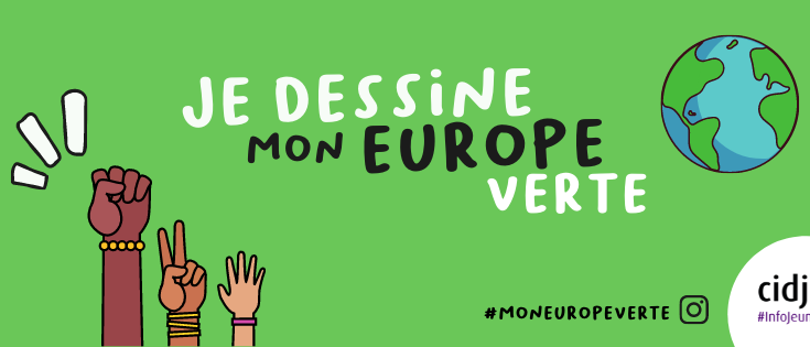 Je dessine #MonEuropeVerte