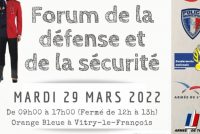 Forum des métiers de la défense et de la sécurité -Vitry-le-François