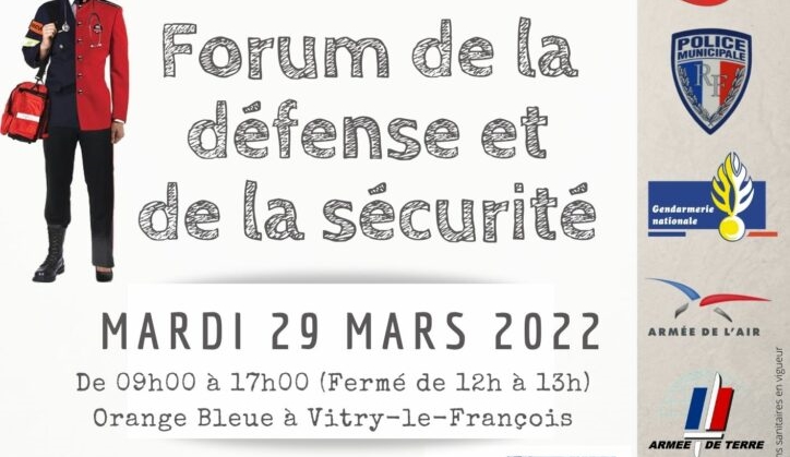 Forum des métiers de la défense et de la sécurité -Vitry-le-François