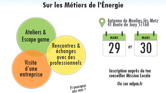 Coup de projecteur sur les métiers de l'énergie - Moulins-lès-Metz