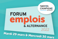 Forum emploi et alternance -Troyes