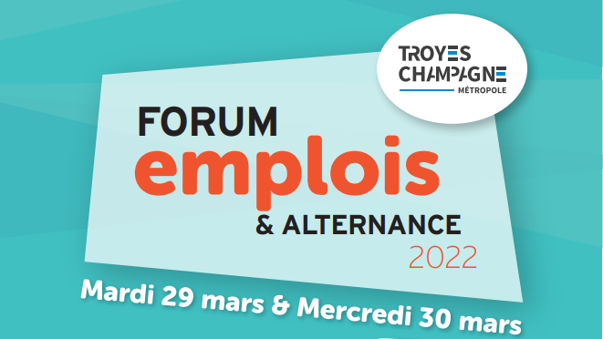 Forum emploi et alternance -Troyes