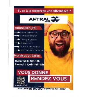 Journée portes ouvertes : AFTRAL - Reims
