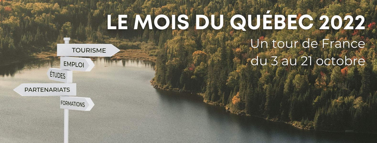 Le Mois du Québec : en octobre partout en France !