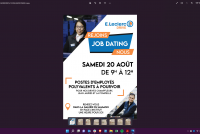 Job dating E.Leclerc - Reims (51)