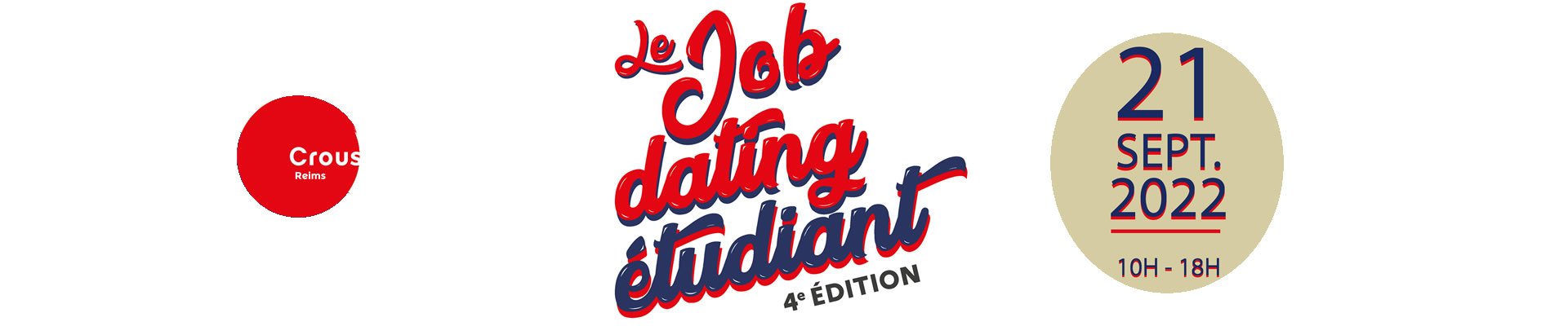 Job dating étudiant - Reims (51)
