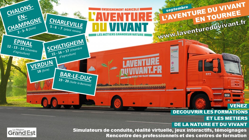 L'Aventure du Vivant - Charleville-Mézières (08)