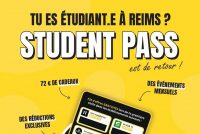 Lancement de la carte Student Pass - Reims (51)