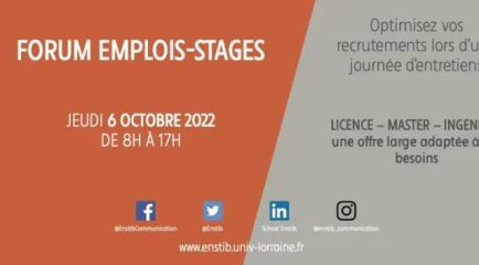 Forum emplois stages - Epinal (réservé aux étudiants)