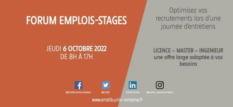 Forum emplois stages - Epinal (réservé aux étudiants)