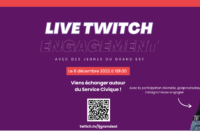 Live Twitch Service Civique