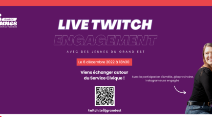 Live Twitch Service Civique