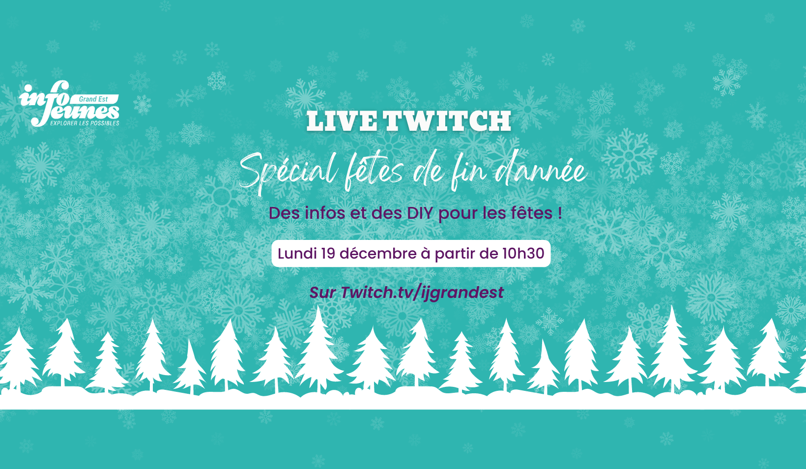 Live Twitch spécial fêtes de fin d'année