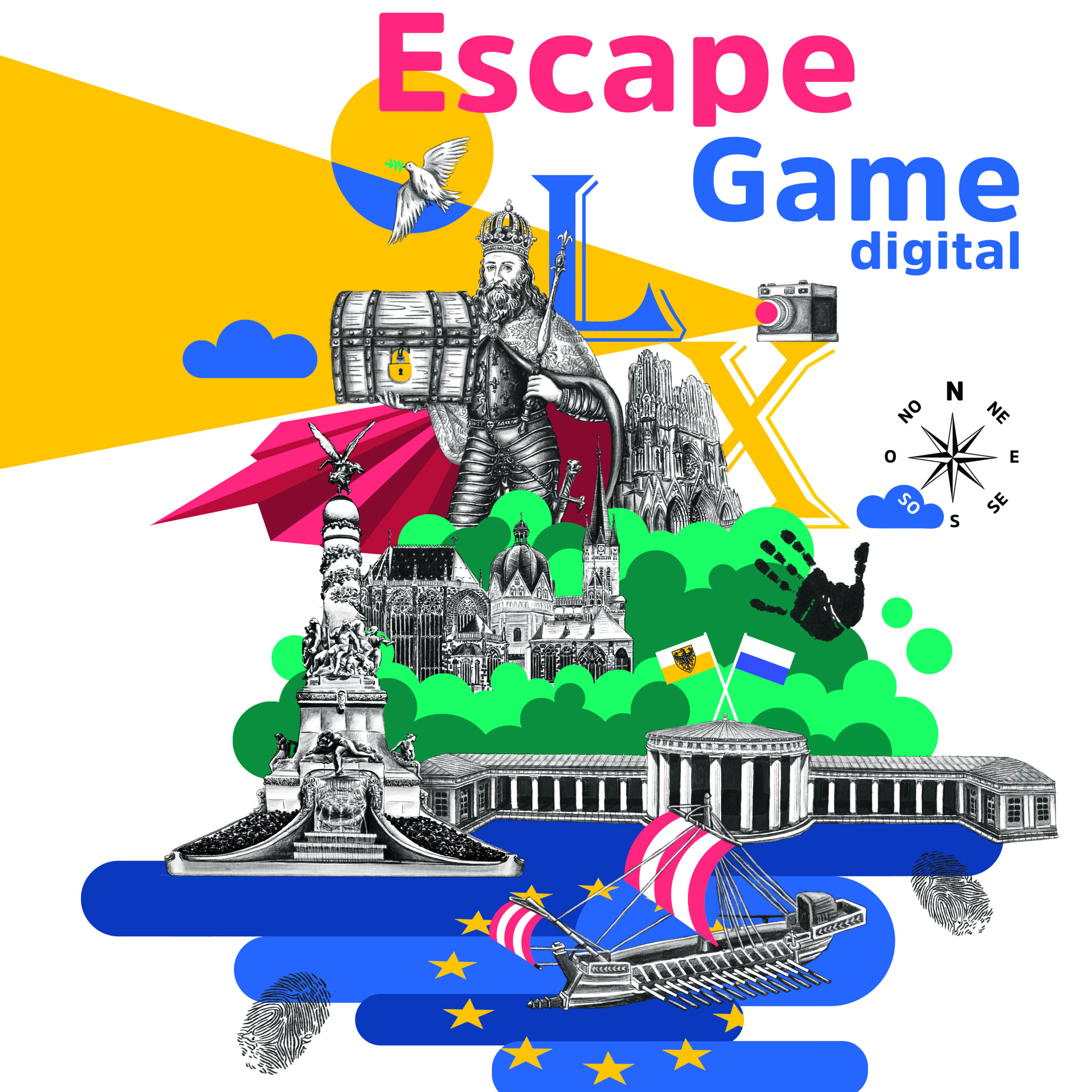 Un Escape Game franco-allemand en ligne !