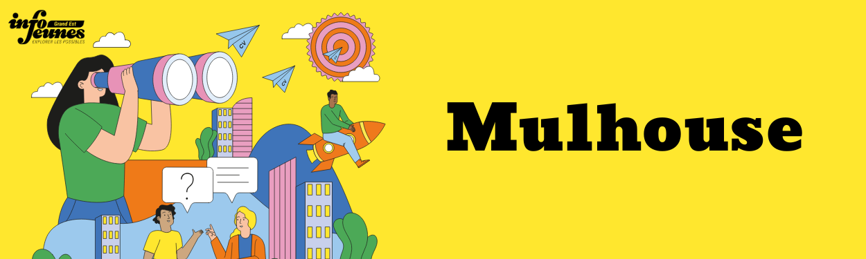 Forum Jobs d'Été - 23 avril 2026 - Mulhouse