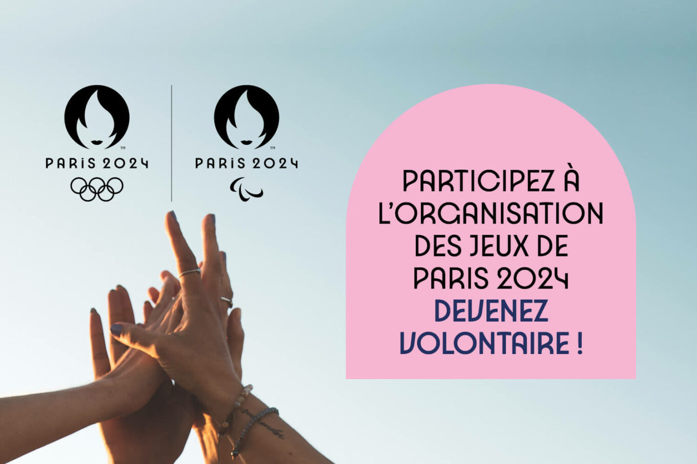 JO 2024 Les candidatures sont ouvertes pour devenir volontaire